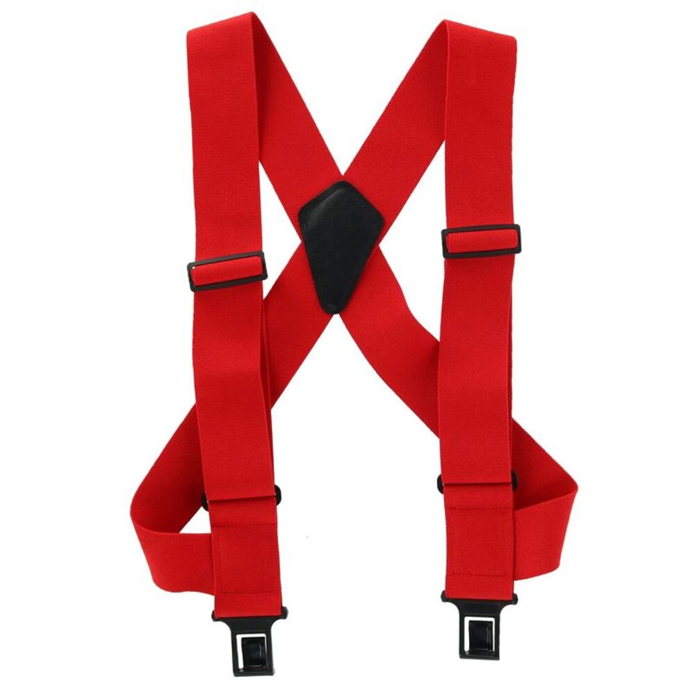 Perry Suspenders Men's Elastic Outback Side Clip Ubee Trucker Suspenders